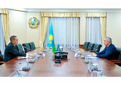 Новый "сухой порт" и транзитный коридор: Казахстан и Туркменистан усиливают логистику