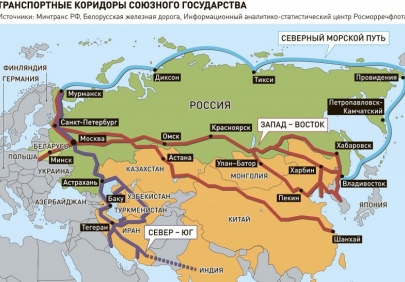 Правительство РФ утвердило обновленную «дорожную карту» развития международных транспортных коридоров