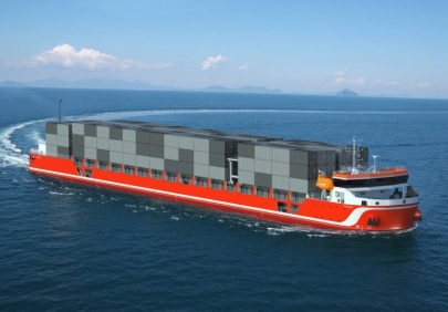Первые построенные ОСК контейнеровозы для Каспия назовут в честь судостроителей