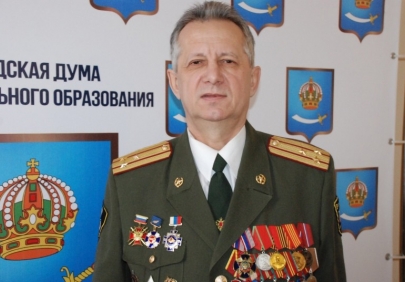 Председатель Совета ветеранов Астраханской области, полковник запаса Михаил Щепихин отправился в зону СВО