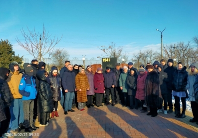 В парке культуры III-Интернационала прошёл митинг