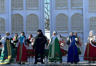 Зимняя сказка приглашает гостей