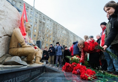 В Астрахани почтили День памяти воинов-интернационалистов, исполнявших служебный долг за пределами нашей страны