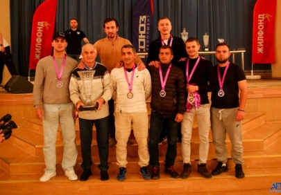 Интер стал чемпионом высшей лиги АФЛ!