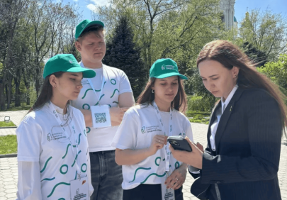 Астраханцев приглашают стать волонтерами всероссийского голосования за объекты благоустройства