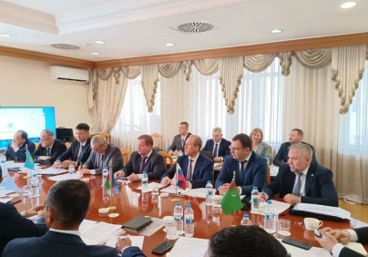 Представители Прикаспийских стран обсудили в Ашхабаде вопросы сохранения и восстановления рыбных запасов Каспийского моря