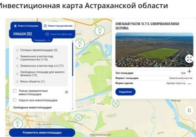 Астраханская область приглашает партнеров для реализации бизнес‑идей