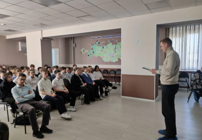 Наставник — ориентир в выборе будущей профессии