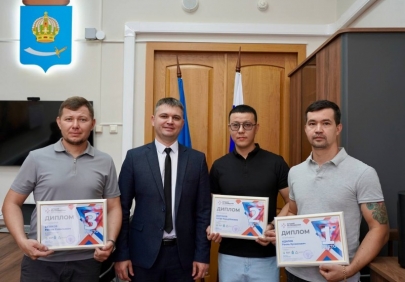 В Астрахани определили лучшего сварщика