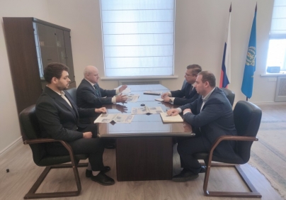 В правительстве Астраханской области обсудили профсоюзные вопросы.