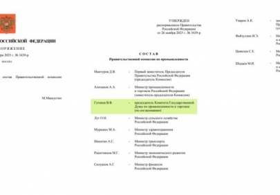 Комиссия по промышленности