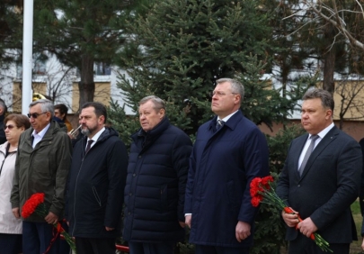 Полпред Президента РФ в ЮФО: подвиг Алексея Калмыкова бессмертен