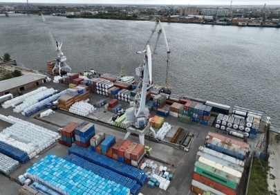 Грузооборот портов Астраханской области в I полугодии вырос на 50%