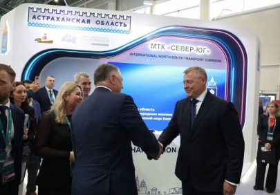 Игорь Бабушкин и Марат Хуснуллин обсудили экономическое развитие Астраханской области