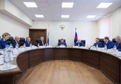 Игорь Мартынов принял участие в расширенном заседании коллегии областной прокуратуры