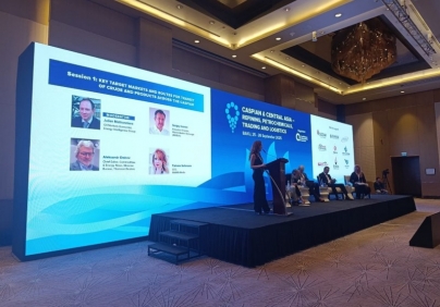 В Баку обсудили новые энергетические и логистические маршруты Каспия и Центральной Азии