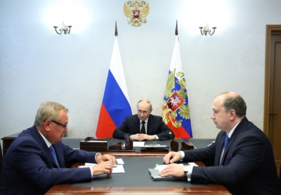 Путин оценил вклад ВТБ в судостроение и обсудил рекордные показатели ОСК