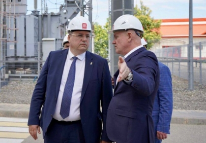Председатель Правительства Астраханской области посетил ПГУ-235