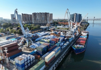 Грузооборот портов Астраханской области в январе-мае вырос на 61%