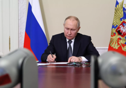 Владимир Путин учредил орден "За доблестный труд"