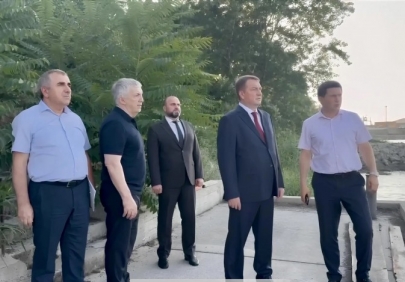 Глава Росимущества обсудил создание судоремонтной базы в Махачкалинском морском торговом порту