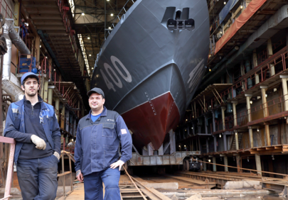 Крыловский центр стал главным подрядчиком Минпромторга по судостроению