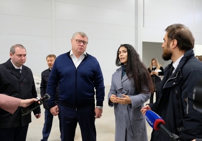 Инвестиции в строительство завода «Роза» превысили 1,2 миллиарда рублей