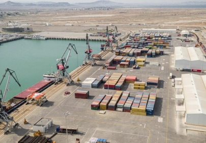 Названы сроки запуска терминала минеральных удобрений Бакинского порта