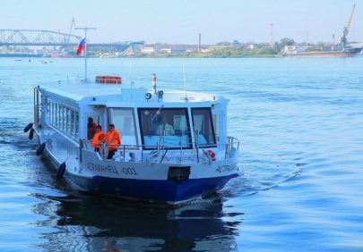 Астраханская область разработает сеть водных маршрутов перед закупкой новых пассажирских судов