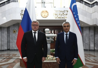 Астраханская область и Узбекистан наращивают торговое и гуманитарное сотрудничество