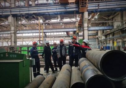 Астраханские судостроители ОСК обучают студентов бережливому производству на практике