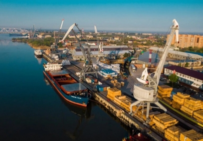 Грузооборот морских портов Астрахани вырос в первом полугодии на 90%
