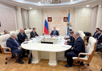 Александр Цыбульский предложил Северодвинск под доковый центр для арктического флота — пример стратегического мышления