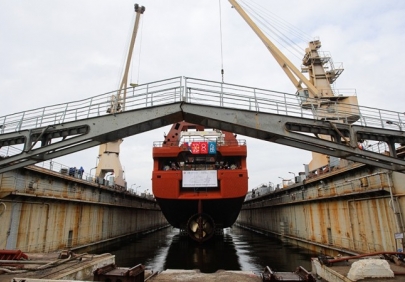 ОСК вложит в модернизацию Северной верфи 300 млрд рублей