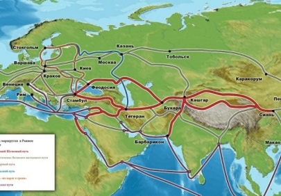Возрождение Великого Шелкового пути – это большие возможности для стран Каспийского бассейна!