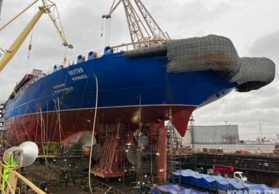 Россия вышла на темп сдачи более 100 судов в год