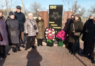 Ветераны завода им. III Интернационала почтили память павших воинов-заводчан