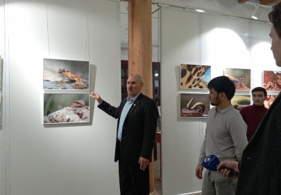 Уникальная природа Богдинско-Баскунчакского заповедника представлена на выставке в Астраханском кремле