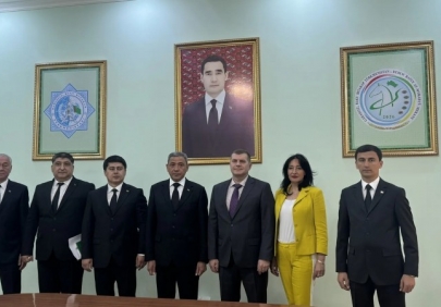 Астраханский вуз наращивает сотрудничество с университетами Туркменистана