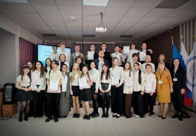 Сто дорог - одна в судостроение: астраханские корабелы ОСК оценили проекты юных инженеров
