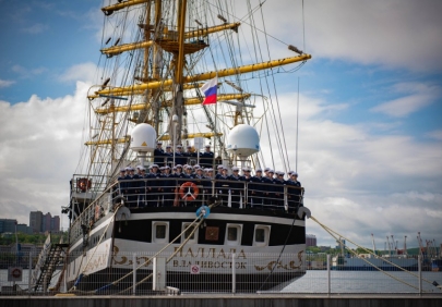 Астраханские курсанты отправятся в Китай на борту легендарного фрегата «Паллада»