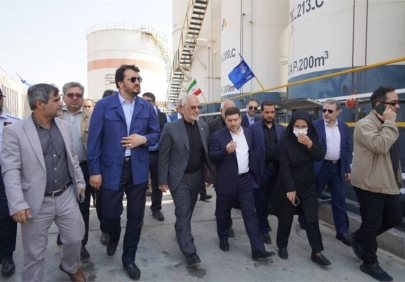 26 портов и морские проекты открыты на юго-западе Ирана
