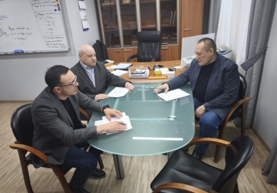 В Южном центре судостроения и судоремонта обсудили пути взаимодействия с Промышленным профсоюзом