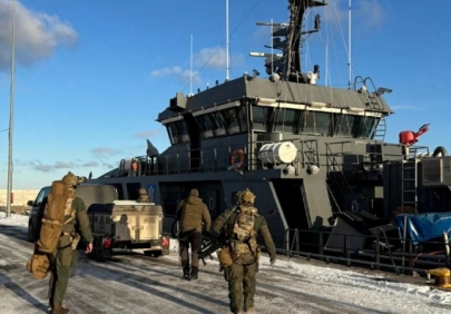 Что известно о задержании Эстонией контейнеровоза с экипажем из России