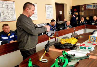 Астраханские судостроители ОСК повышают квалификацию на базе собственного учебного центра