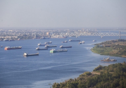 Администрация морских портов Каспийского моря отметила 30 лет со дня создания