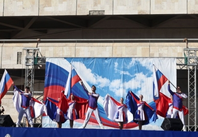 В Астраханской области масштабно отпраздновали День народного единства