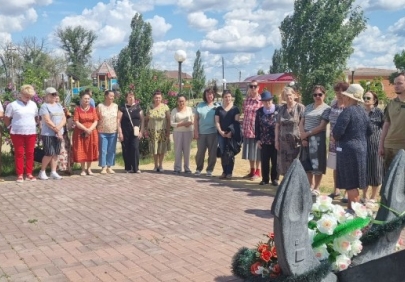 Ветераны Судостроительного завода им. III-Интернационала провели митинг скорби