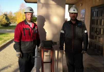 Сотрудники Южного центра судостроения и судоремонта ОСК изготовили универсальный, многофункциональный станок своими руками