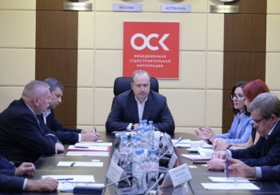 ОСК и профсоюзы договорились о сотрудничестве для улучшения условий труда